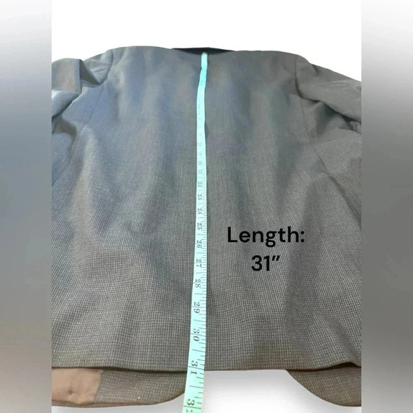 Brooks Brothers 39R Makers Brookseases Slate Gray 100% Wool Men's Suit Jacket - Picture 7 of 11